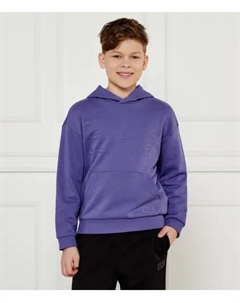 Толстовка Regular fit, фиолетовый Ea7