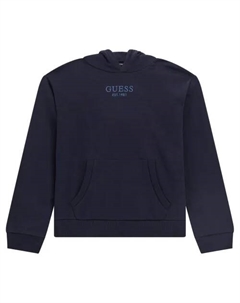 Толстовка Regular fit, синий Guess