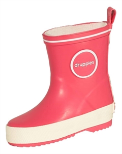 Резиновые сапоги, розовый Druppies