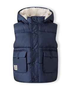 Жилет, темно-синий Minoti