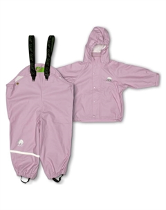 Дождевик, розовый Celavi