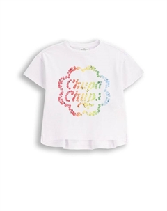 Футболка, белый Coccodrillo