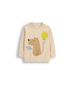 Рубашка с длинным рукавом, бежевый Coccodrillo