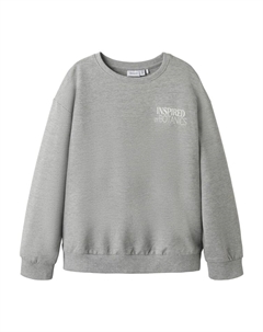 Толстовка, серый меланж Name it