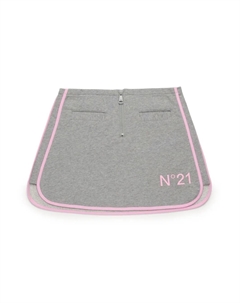 Юбка с принтом, серый Nº21 kids