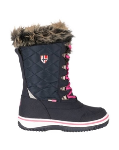 Зимние ботинки для девочек holmenkollen xt - зимняя обувь, мультиколор Trollkids
