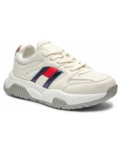 Кроссовки, белый Tommy hilfiger