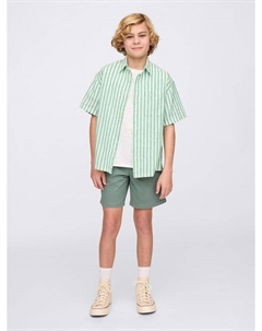 Шорты, зеленый Gap