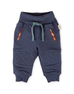 Спортивные брюки, темно-синий Sigikid