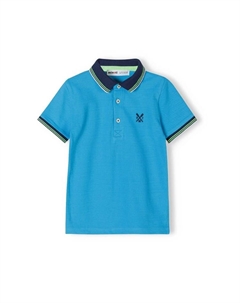 Рубашка-поло, бирюзовый Minoti