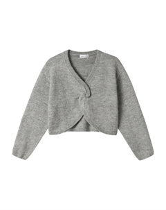 Свитер, серый меланж Name it