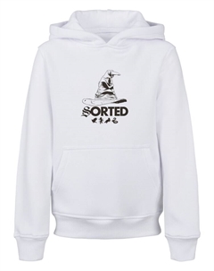 Толстовка с капюшоном, белый Absolute cult