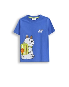 Футболка, кобальтовый синий Coccodrillo