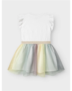 Платье, ярко-белый Name it