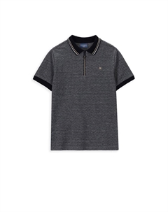 Рубашка-поло, темно-синий Coccodrillo