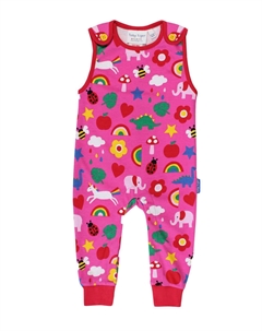 Комбинезон, розовый Toby tiger