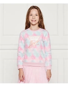 Толстовка Regular fit, розовый Guess