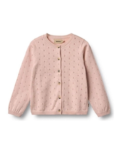 Кардиган, розовый Wheat