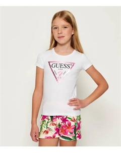 Футболка Regular fit, белый Guess