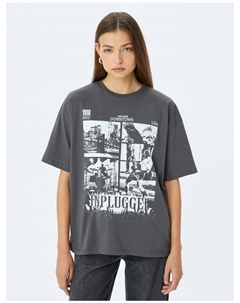 Футболка, антрацит Koton