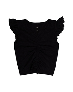 Футболка, черный Gap