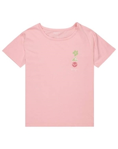 Детская футболка «День и ночь», лиловый Roxy