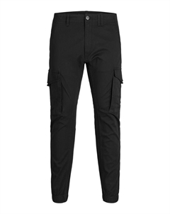 Тканевые брюки, черный Jack & jones