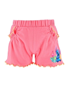 Шорты, розовый Lilo & stitch