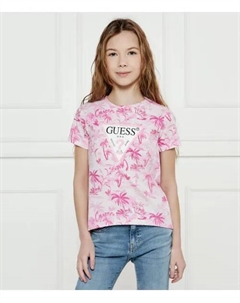 Футболка Regular fit, розовый Guess