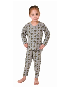 Пижама, серый Normann