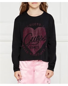 Блуза Regular fit, черный Guess