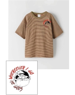 Футболка, коричневый Star wars