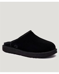 Кожаные сандалии-мюли, черный Ugg