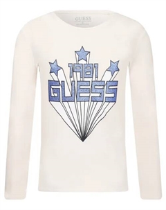 Блуза Regular fit, белый Guess