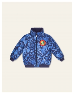 Дождевик, синий Oilily