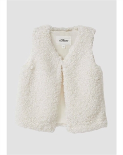 Жилет, кремовый S.oliver