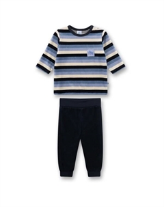 Детская пижама 1/1 222298+222299 - пижама, голубой Sanetta