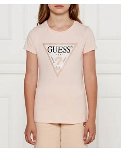 Футболка Regular fit, розовый Guess