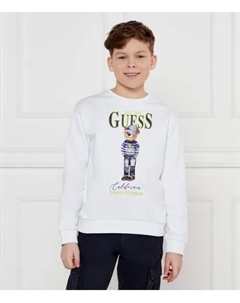 Толстовка Regular fit, белый Guess