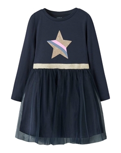 Платье, темно-синий Name it