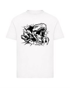 Футболка, белый F4nt4stic