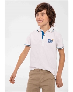 Рубашка-поло, белый Minoti