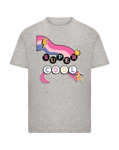 Футболка, пятнистый серый F4nt4stic