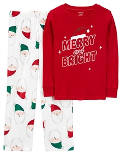 Пижама, красно-белый Carter`s