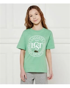 Футболка Relaxed fit, зеленый Lacoste