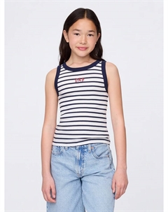 Топ, темно-синий/белый Gap