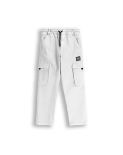 Тканевые брюки, серый Coccodrillo