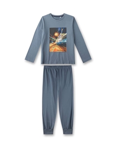 Пижама, серый Sanetta