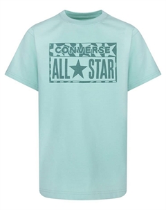 Футболка, бирюзовый Converse
