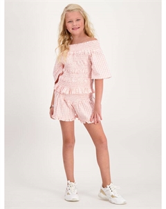 Блузка, розовый Vingino